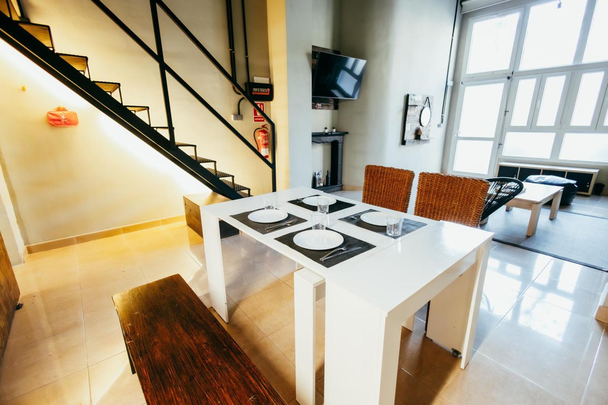 Apartment Ruzafa Roots, 12 Min To Centre, Smart Tv, Wine Valencia