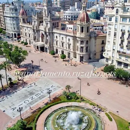 Apartment Ruzafa Roots, 12 Min To Centre, Smart Tv, Wine Valencia Exterior foto