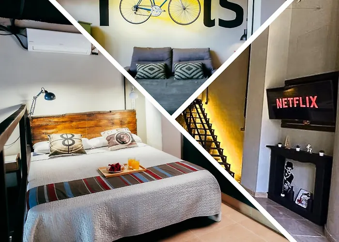 Apartment Ruzafa Roots, 12 Min To Centre, Smart Tv, Wine